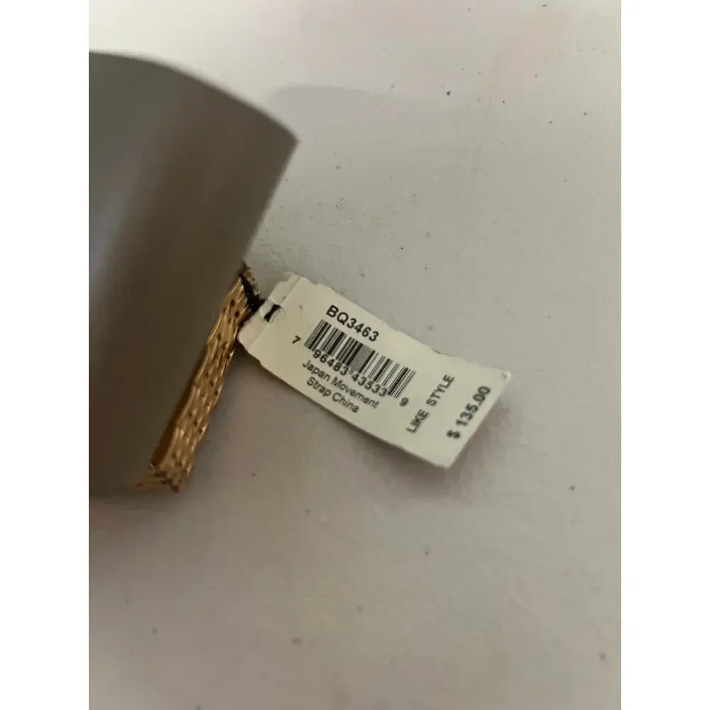 Fossil Hutton Rose Gold Ladies Watch BQ3463
